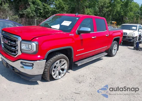 2017 GMC Sierra 1500 Slt z USA, uszkodzony, nr VIN 3GTU2NEC6HG276301